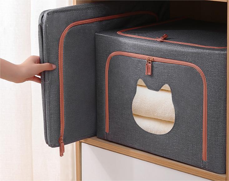  folding storage box