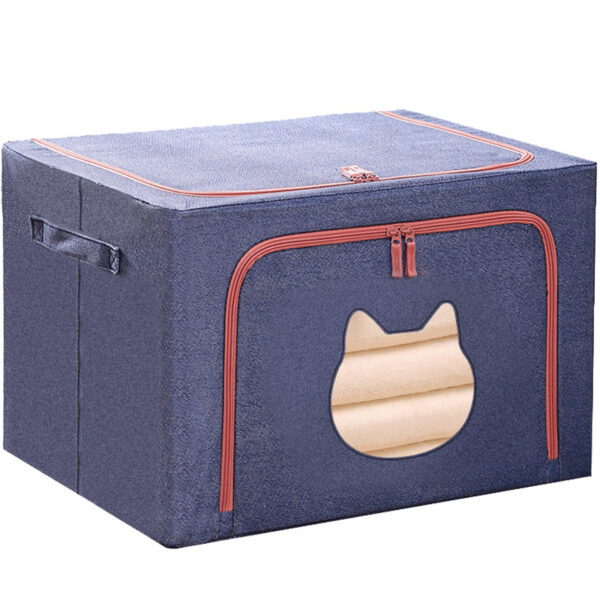 folding storage box