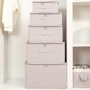 Cloud-Soft Cotton Collection Storage Box - New Edition 1001