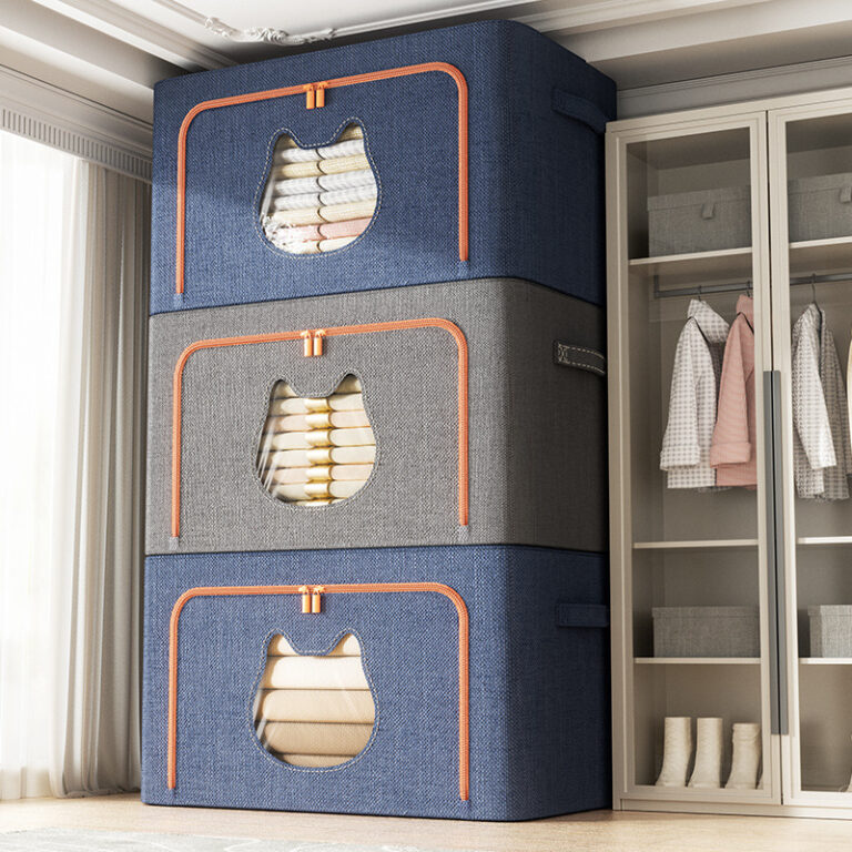 The Benefits of Animal Fabric Folding Storage Boxes for Kids