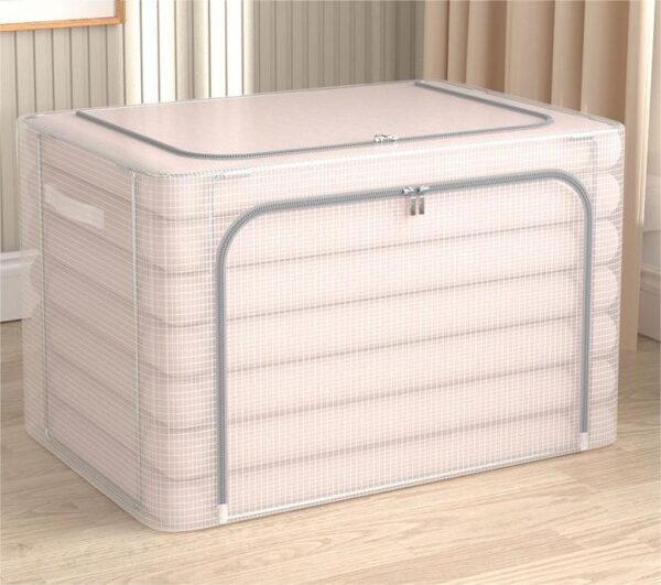 Plastic storage box