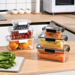 4-Glass Food Storage Containers