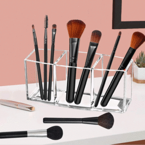 Acrylic Makeup Brush Holder Organizer 1002