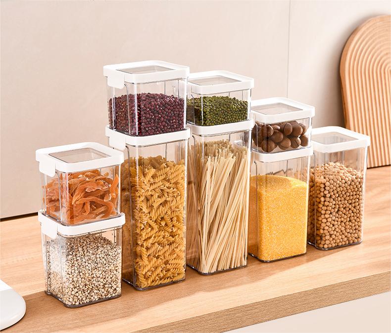 BPA-Free Plastic Food Organizers 1001