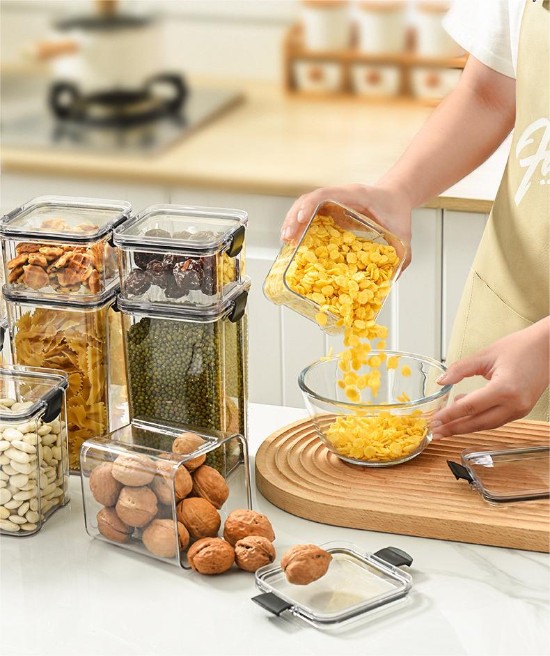 BPA-Free Plastic Food Organizers