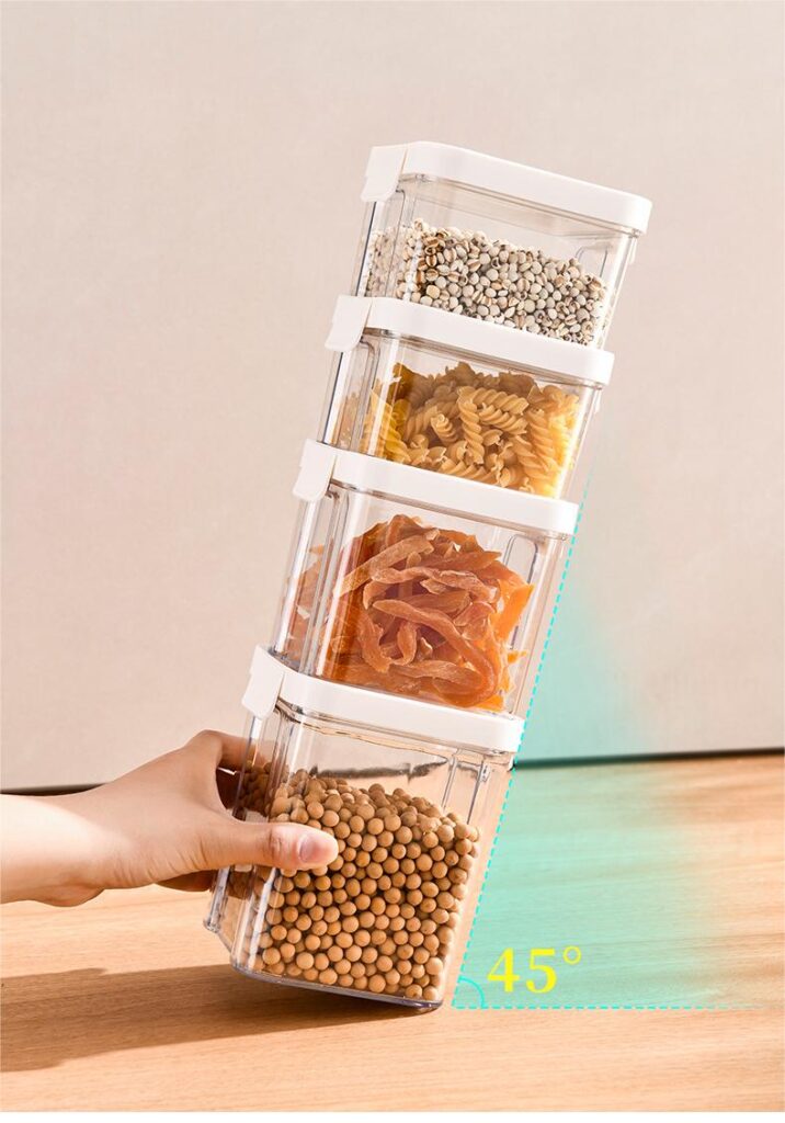 BPA-Free Plastic Food Organizers 1006