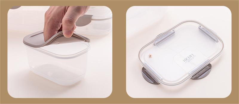 BPA-free food storage containers with lids 1003