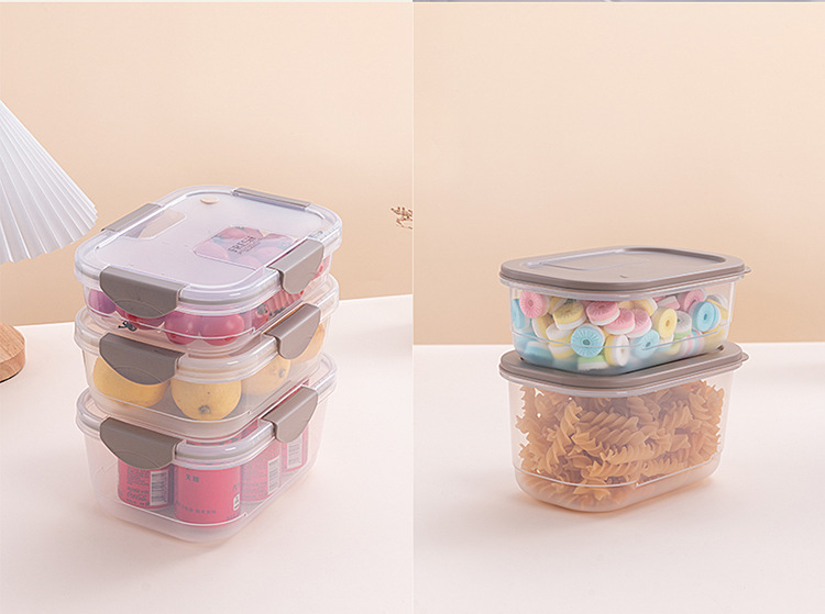 BPA-free food storage containers with lids 1004