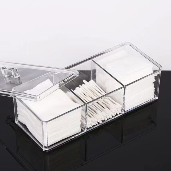 Cosmetische pads Eyeliner Wenkbrauwpotlood Display Case 1002