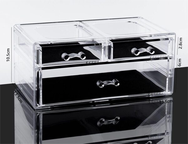 Cosmetic and Jewelry Storage Box 1003