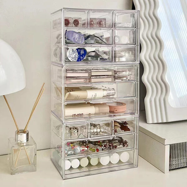 Cosmetic and Jewelry Storage Box 1005