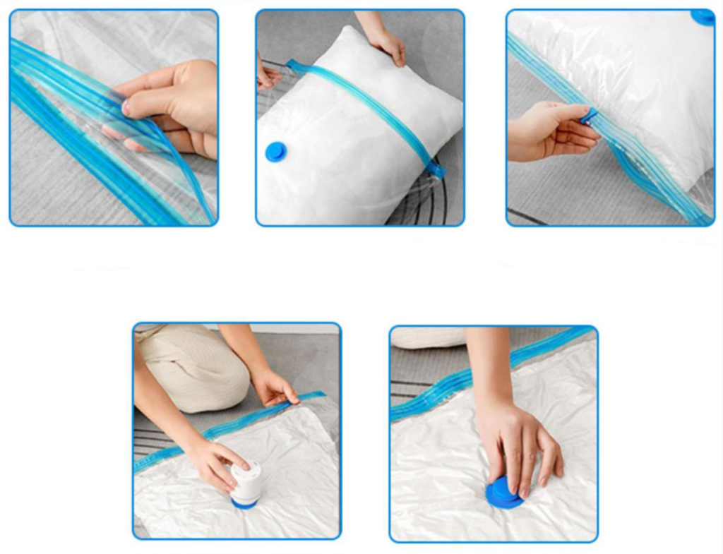 Extractable Household Vacuum Storage Bag 1002