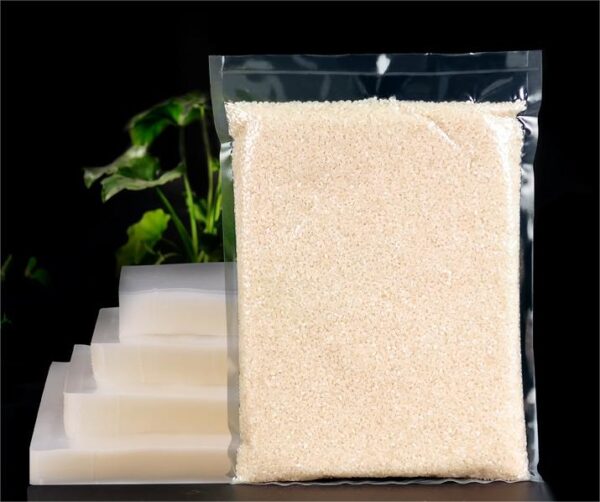 Glossy Vacuum Bag Cooked Food Seal Packing Bag 1004