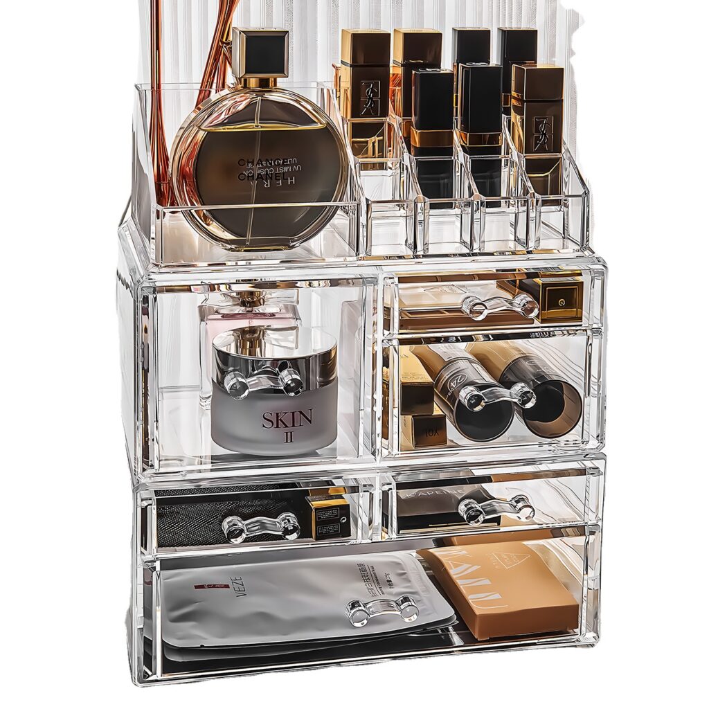 Jewelry and Makeup Brush Organizer 1001