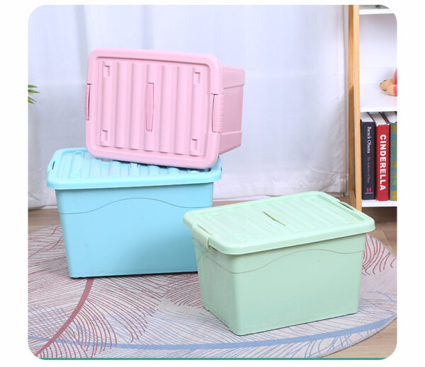 Jumbo Plastic Storage Bin 1002