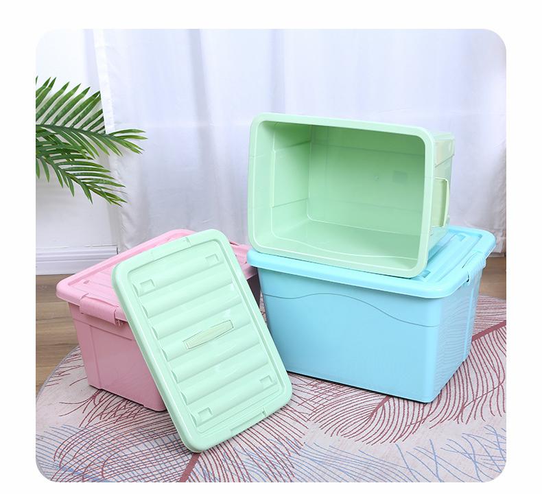 Jumbo Plastic Storage Bin 1003