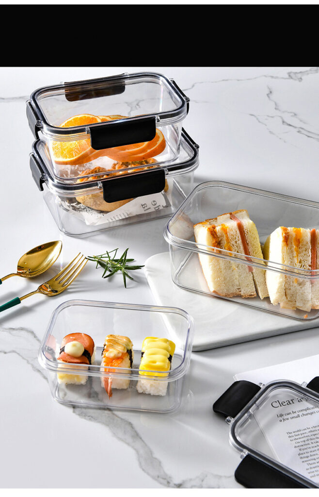 Kitchen Glass Food Grade Storage Containers 1006