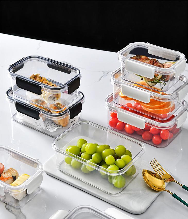 Kitchen Glass Food Grade Storage Containers 1007