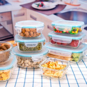 Kitchen Sealed Leak Proof Storage Containers 1004