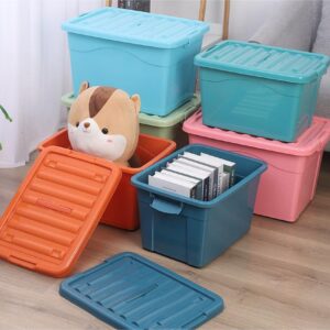 large plastic storage box