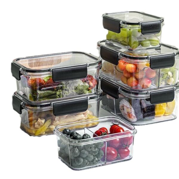 Microwavable Food Containers 1007