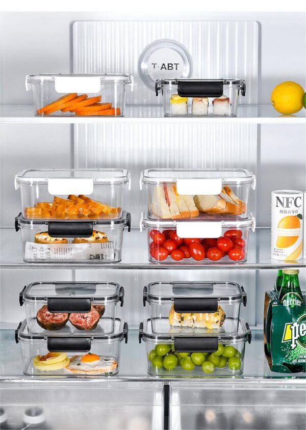 Oversized Freezer Containers with Lids 1008