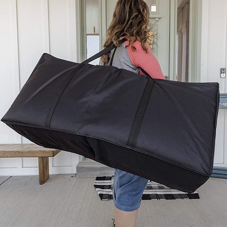 Space-saving storage bag alternative to mobile boxes and crates 1007