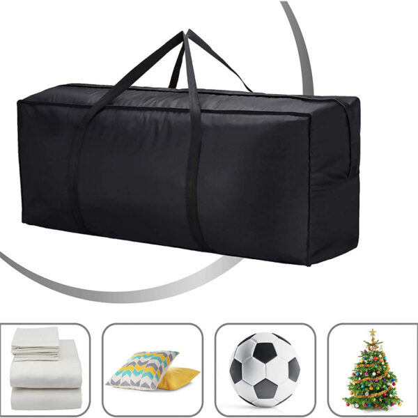 Space-saving storage bag alternative to mobile boxes and crates 1008