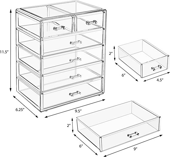 Stackable Cosmetic Organizer 1006