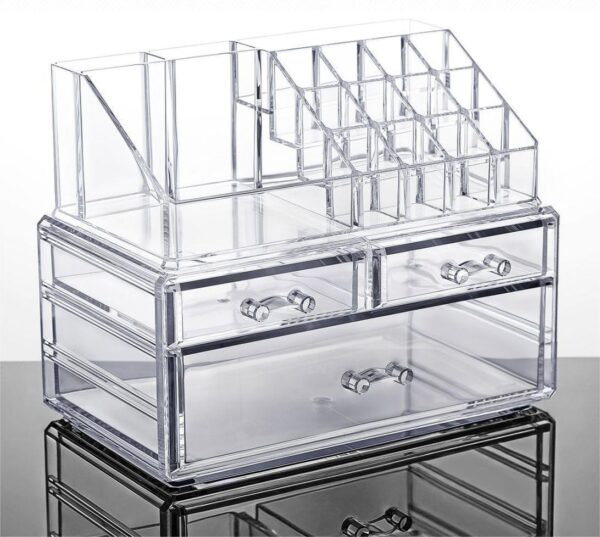 Transparent Cosmetic Organizer 1001