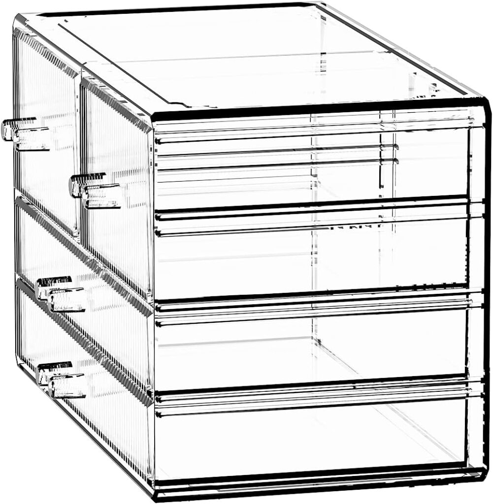 Transparent Cosmetic Organizer 1002