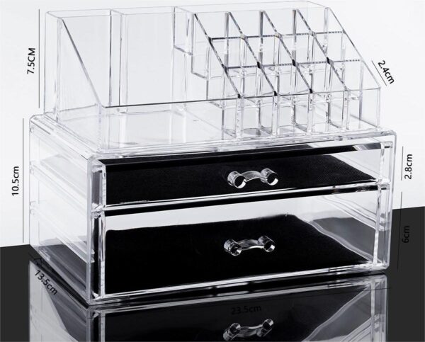 Transparent Cosmetic Organizer 1004