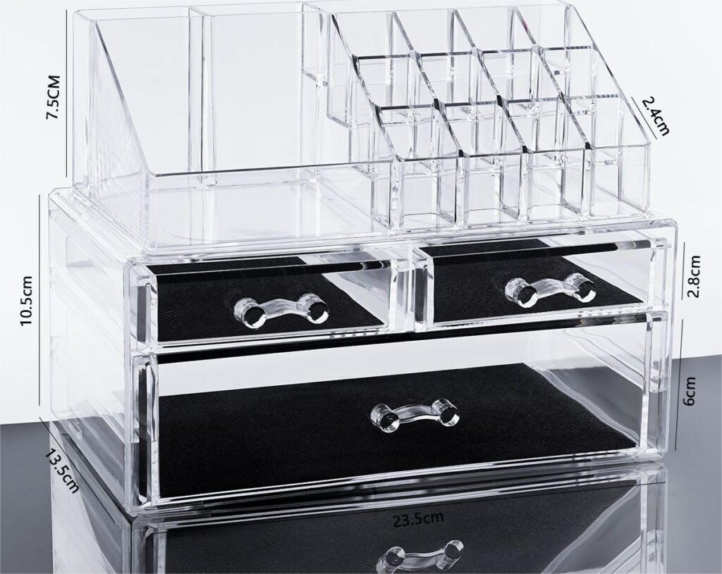 Transparent Cosmetic Organizer 1005