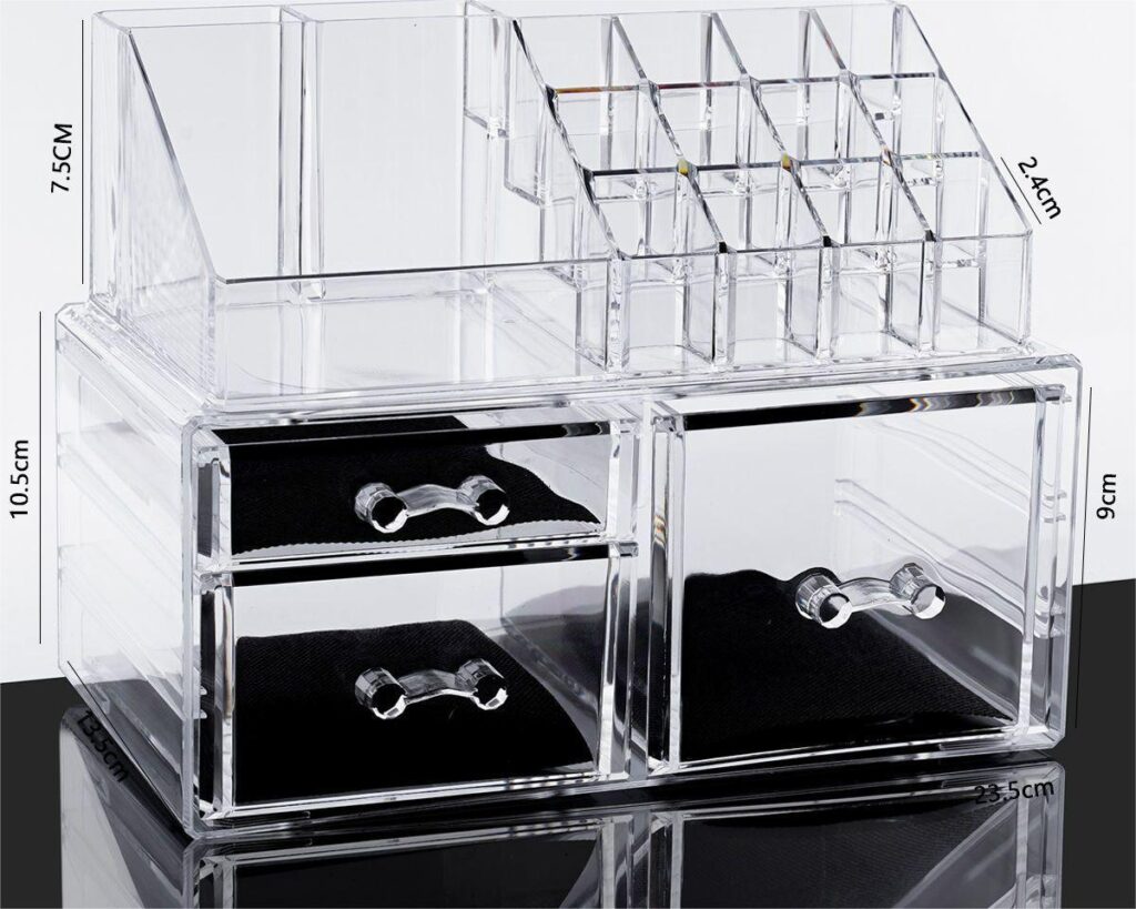 Transparent Cosmetic Organizer 1008