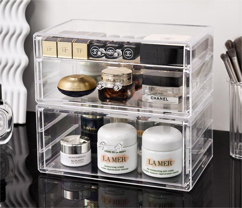 Transparent Cosmetic Storage Case 1005