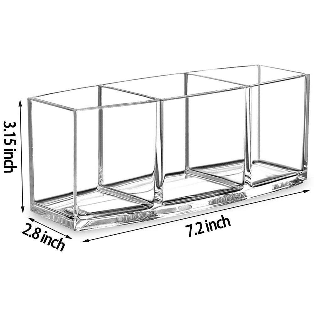 Transparante Pencil Eye Liner Wenkbrauwpotlood Display Case 1004