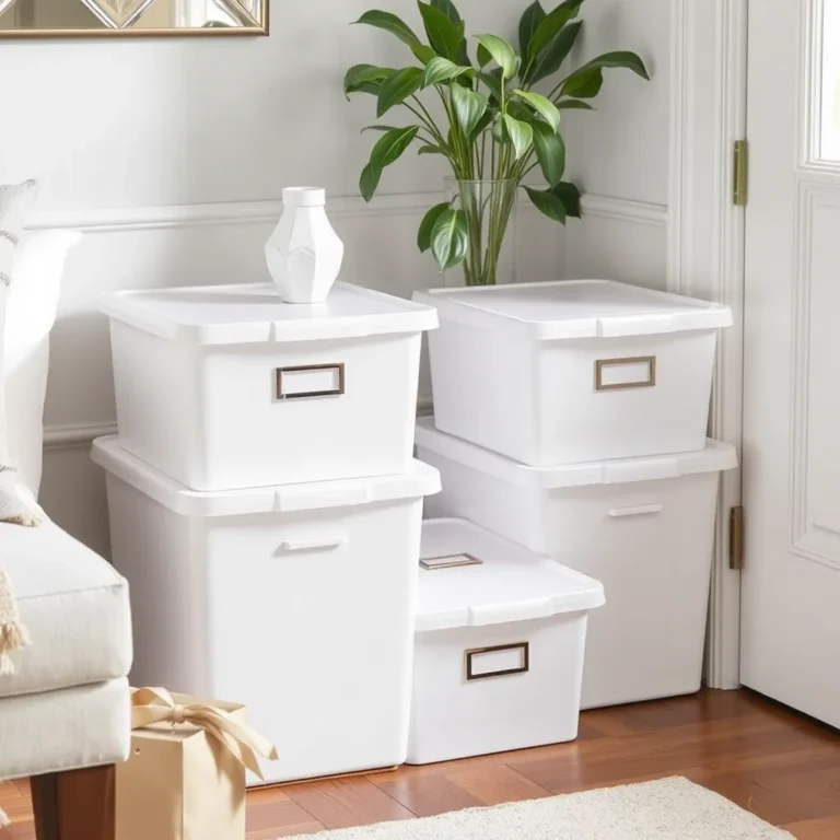 Flip-Top Storage Box: A Good Assistant for Family Storage and Organization